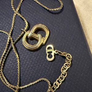 Dior Gold Necklace